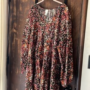 Floral Women's Top - Multicolor